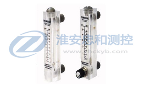 面板式有机玻璃转子流量计