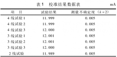 温度变送器校准热电阻导线误差